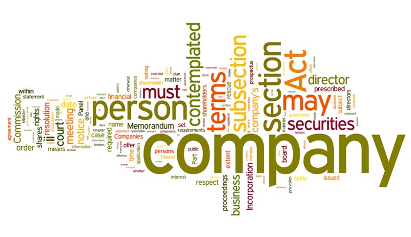 TYPES OF COMPANIES