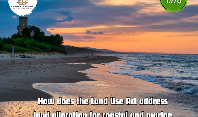 7 Powerful Ways the Land Use Act Shapes Land Allocation for Coastal and Marine Areas in Nigeria Land Allocation for Coastal and Marine Areas