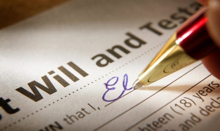What to Consider Before Writing a Will