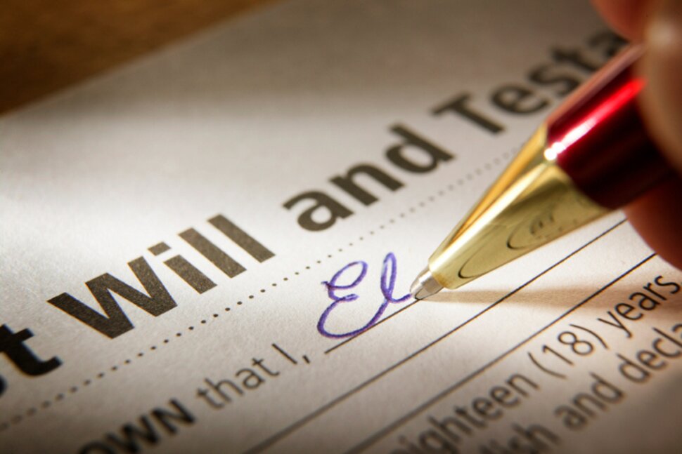 What to Consider Before Writing a Will