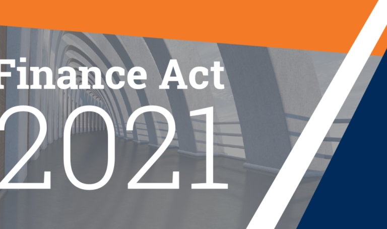 A REVIEW OF THE FINANCE ACT 2021 A REVIEW OF THE FINANCE ACT 2021