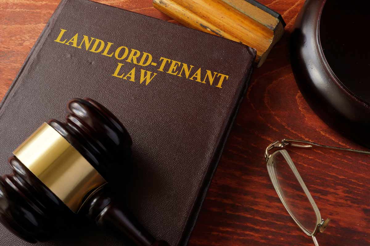 STEPS TO EVICTION OF TENANTS