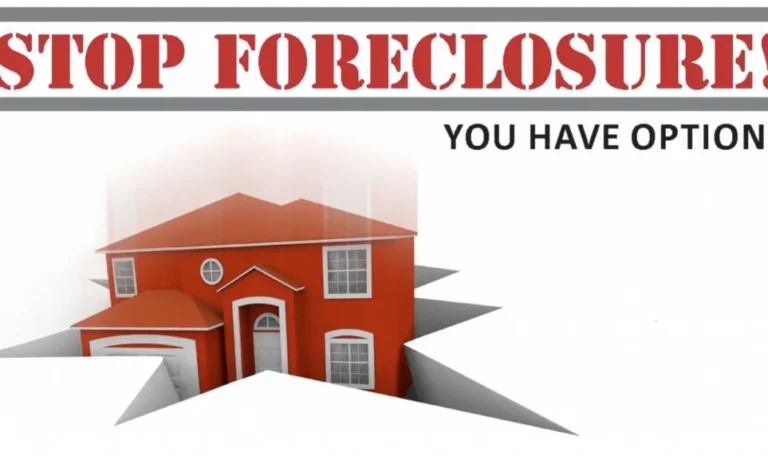 HOW TO AVOID AND STOP FORECLOSURE