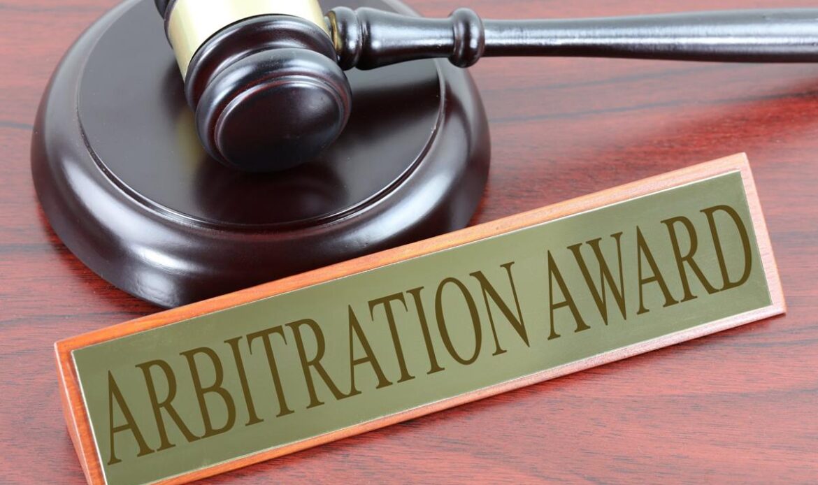 Enforcement Of Arbitral Award