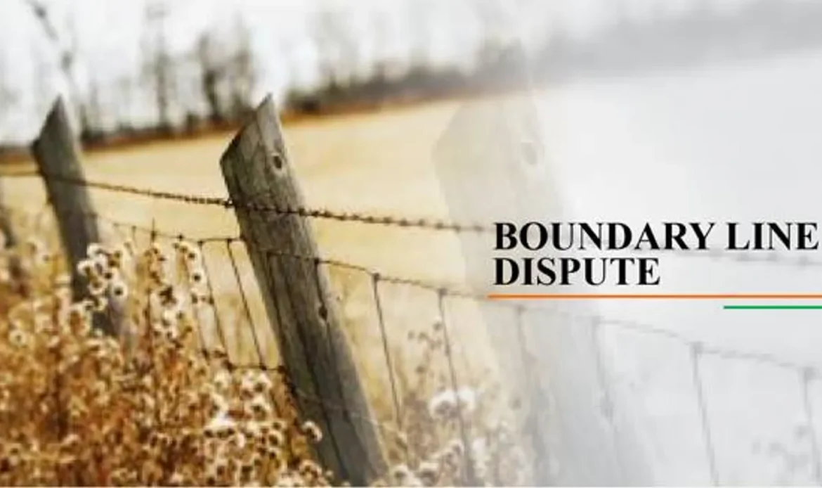 Boundary Disputes And Encroachments