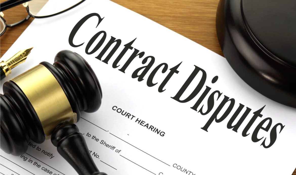 Contractual Dispute Resolution