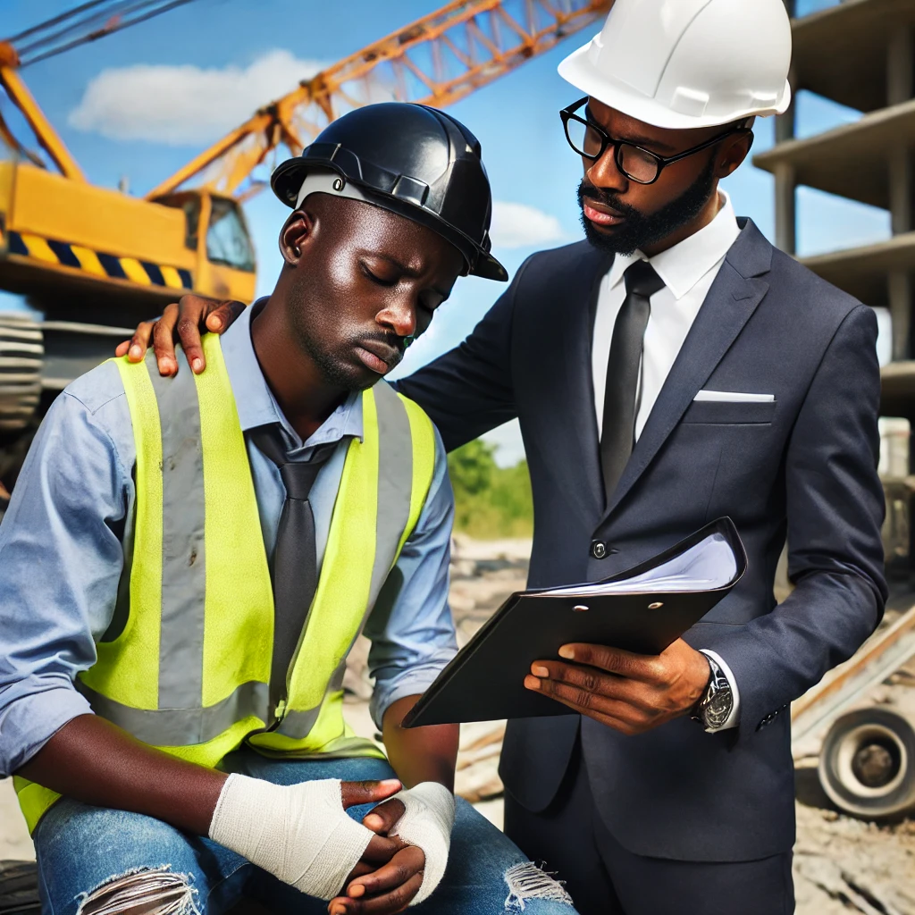 Construction Crane Accidents and Compensation for Resulting Injuries
