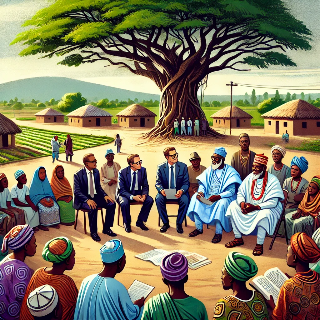 Community Leaders in Land Allocation