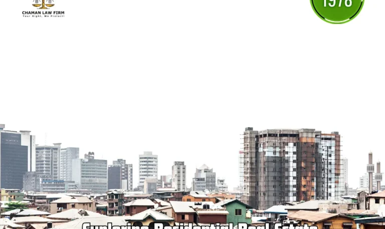 Exploring Residential Real Estate Investment in Lagos