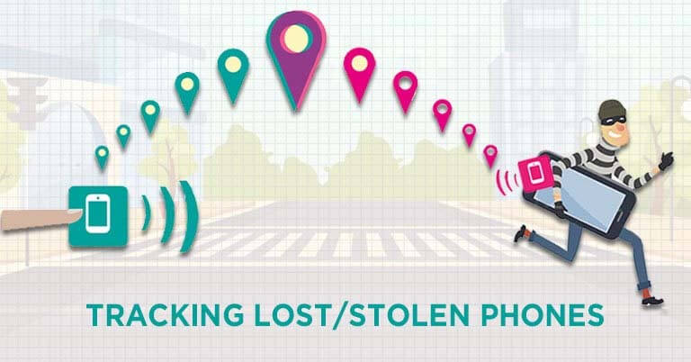 TRACK A STOLEN PHONE
