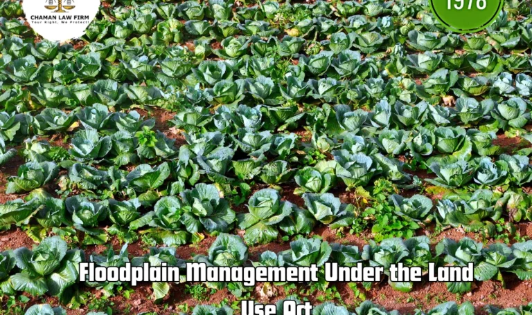 Floodplain Management under the Land Use Act in Nigeria