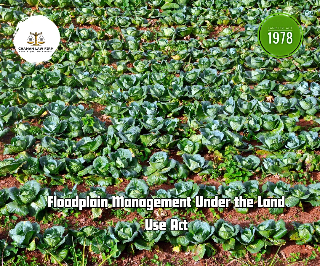 Floodplain Management under the Land Use Act in Nigeria