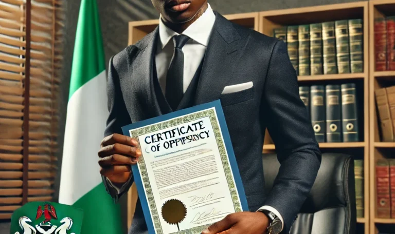 A Comprehensive Guide to Obtaining a Certificate of Occupancy (C of O) in Ogun State Guide to Obtaining a Certificate of Occupancy (C of O) in Ogun State