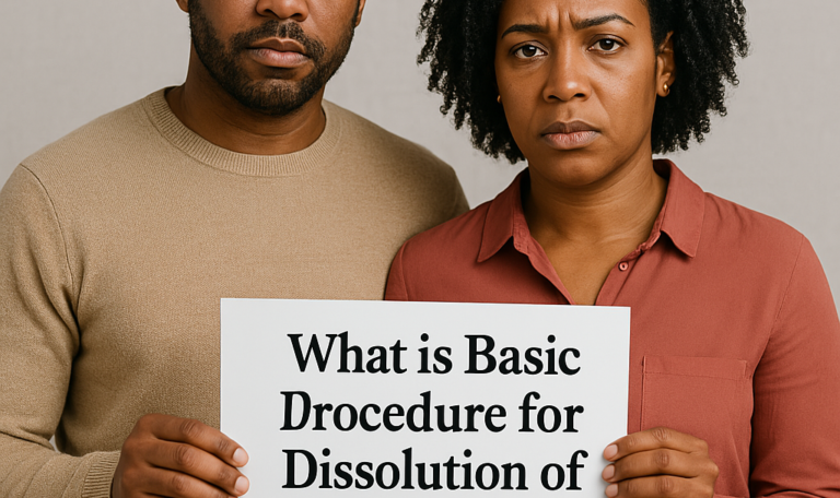 What is the Basic Procedure for Dissolution of Marriage in Nigeria? Introduction Marriage is a legal and emotional union, but not all marriages endure. When a relationship breaks down irretrievably, parties may resort to dissolution of marriage, commonly known as divorce. In Nigeria, the process is governed by legal provisions depending on the type of marriage—customary or statutory. This article explores the basic procedure for the dissolution of marriage under Nigerian law, using a case study to illustrate practical realities, rights, obligations, and common legal challenges. 1. Types of Marriage in Nigeria Understanding the type of marriage entered into is vital in determining the proper procedure for dissolution: 1.1 Statutory Marriage Conducted under the Marriage Act. Monogamous in nature. Filed and registered at a marriage registry. Divorce handled by the High Court under the Matrimonial Causes Act (MCA) 1970. 1.2 Customary Marriage Based on native customs and traditions. May be polygamous. Recognized under customary law. Dissolution handled by customary courts or traditional authorities. 2. Grounds for Dissolution under Statutory Law 2.1 Governing Law: Matrimonial Causes Act (MCA) The MCA 1970 applies to statutory marriages and outlines the grounds upon which a marriage may be dissolved. 2.2 Sole Ground: Irretrievable Breakdown Section 15(1) MCA provides that the court shall grant a divorce only if it is satisfied that the marriage has broken down irretrievably. This may be proven by one or more of the following: Adultery and intolerance of the respondent. Unreasonable behavior. Desertion for a continuous period of at least one year. Separation for two years (with consent). Separation for three years (without consent). Failure to comply with a restitution of conjugal rights order. Presumption of death (missing for 7+ years). 3. Pre-action Considerations 3.1 Jurisdiction The High Court of a State or the Federal High Court has jurisdiction, depending on the circumstances. 3.2 Legal Representation While it's possible to represent oneself, engaging a family lawyer ensures proper drafting, court filings, and representation. 3.3 Mediation and Counseling Some courts may encourage alternative dispute resolution (ADR) or refer parties to counseling. 4. Step-by-Step Procedure for Dissolution of Statutory Marriage 4.1 Filing a Petition for Divorce Filed at the High Court. Includes personal details, facts of the marriage, reasons for divorce, and reliefs sought. Accompanied by: Marriage certificate (original or copy) Witness statements Statement of arrangement for children (if any) 4.2 Service of Process The petition is served on the respondent, who must respond within the required timeframe (usually 14–21 days). 4.3 Response and Cross-Petition (if any) The respondent may: Accept the allegations. Deny and contest. File a cross-petition with their own claims. 4.4 Interim Applications (if needed) The petitioner may seek interim orders on: Custody Maintenance Restraining orders Use of matrimonial home 4.5 Hearing of the Petition The court may hear the case: Based on affidavits (summary trial), or Orally, with witness testimony and cross-examination. 4.6 Judgment and Decree Nisi If the court is satisfied, it issues a Decree Nisi—a provisional order of divorce. A waiting period of 3 months applies before it becomes final. 4.7 Decree Absolute After the 3-month period, if no objections arise, the court issues a Decree Absolute, officially dissolving the marriage. 5. Ancillary Reliefs and Other Orders In addition to dissolving the marriage, the court may make orders regarding: 5.1 Custody of Children The court prioritizes the welfare and best interest of the child. 5.2 Maintenance and Alimony One party may be ordered to pay spousal support or child maintenance. 5.3 Property Settlement The court may direct how jointly acquired assets are distributed. 6. Dissolution of Customary Marriage Customary marriages are dissolved through customary courts or family elders, guided by: Payment of bride price Return of gifts Traditional rites Notification to both families Courts may still get involved, especially if children, property, or domestic violence is involved. 7. Case Study: Divorce Under Statutory Law Case Summary: Mrs. Angela v. Mr. Jude (Lagos High Court) Angela and Jude were married in 2013 at the Ikoyi Marriage Registry. After years of emotional abuse, Jude moved out in 2019 and ceased communication. Angela’s Petition Filed in 2023 on the grounds of: Unreasonable behavior Separation for more than 2 years Desertion Angela requested: Dissolution of marriage Full custody of the children Child support Court Process Court verified service of petition. Jude responded and denied allegations but failed to appear in court. Hearing proceeded in his absence. Outcome Decree Nisi granted. After 3 months, Decree Absolute issued. Angela awarded custody, and Jude ordered to pay monthly support. Lessons: Separation over 2 years with no reconciliation can ground a divorce. The process can continue even without the respondent’s cooperation. Child support and custody are integral to the final orders. 8. Common Challenges in Divorce Proceedings 8.1 Delays and Bureaucracy Court congestion often leads to extended timelines. 8.2 Emotional Stress Divorce is emotionally draining; legal counseling and family therapy are advisable. 8.3 Custody Battles Custody can be fiercely contested, and courts take time to assess suitability. 8.4 Property Disputes Parties often fight over who gets what. Documented proof of ownership helps. 9. Important Legal Tips Hire a competent family lawyer. Gather all necessary documentation early. Don’t withhold children or assets out of spite—it could backfire in court. Be open to mediation or settlement agreements. 10. Post-Divorce Considerations Update your legal documents and next-of-kin. Consider counseling for the children. Plan for financial independence and co-parenting responsibilities. Conclusion Dissolution of marriage in Nigeria is a detailed legal process with clearly defined steps and requirements. Whether under statutory law or customary law, the courts require evidence, fairness, and concern for the welfare of children. With proper legal guidance, parties can dissolve a marriage respectfully and move forward.