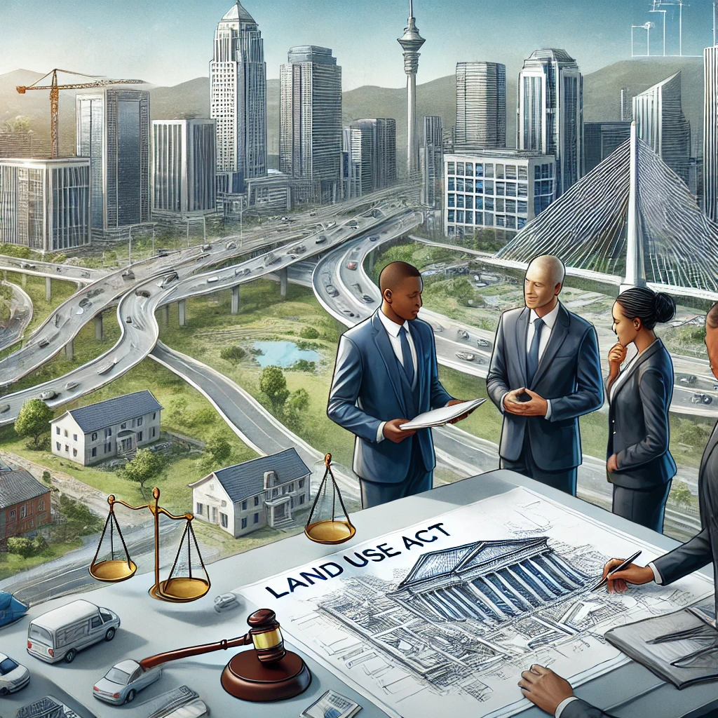 How Does the Land Use Act Influence Infrastructure Development
