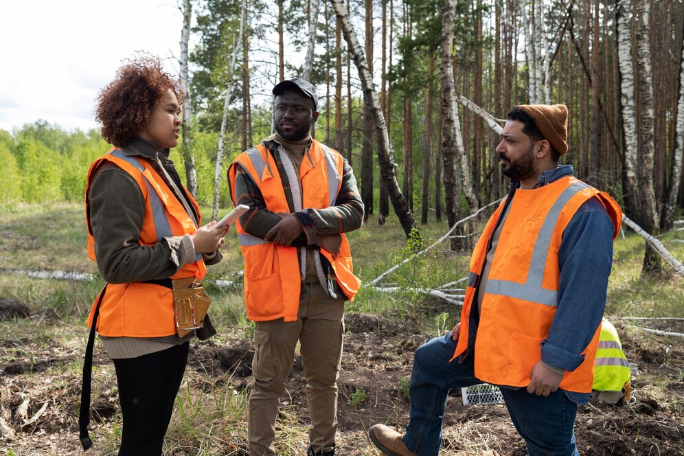 How do Land Surveyors Contribute to Determining Land Boundaries in Nigeria?