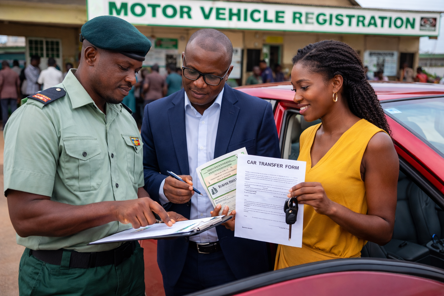 How to Change Car Ownership in Nigeria | Chaman Law Firm