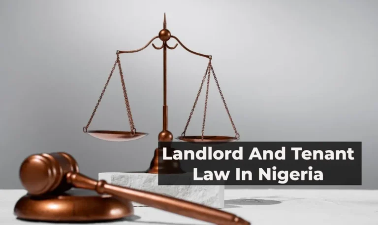Landlords And Tenants In Nigeria
