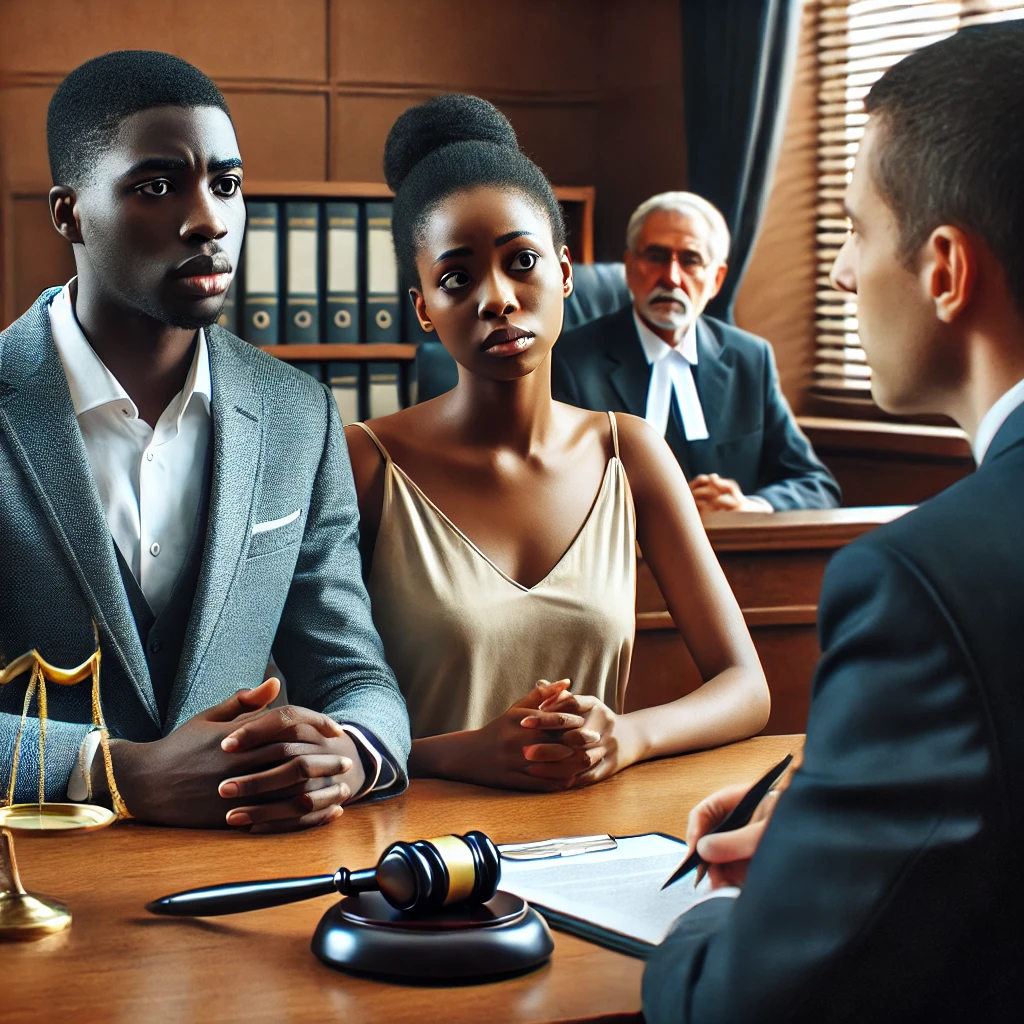 Liability of a Co-Respondent in a Divorce Case