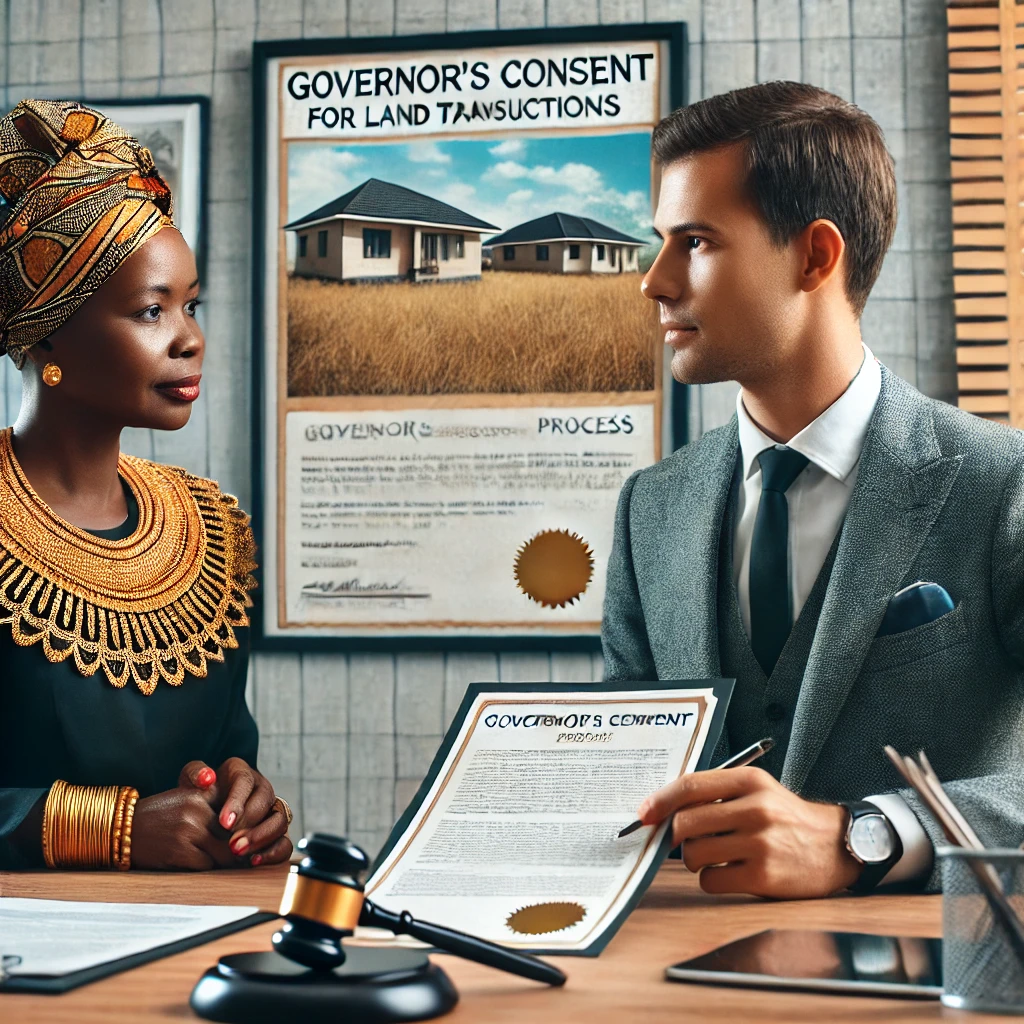 The Essential Process for Obtaining Governor Consent for Land Transactions in Nigeria
