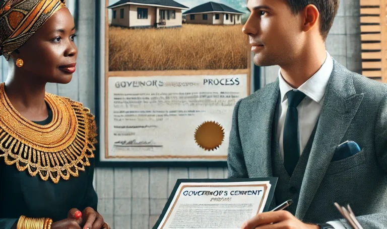 Why Governor’s Consent Is Crucial When Buying Property in Lagos