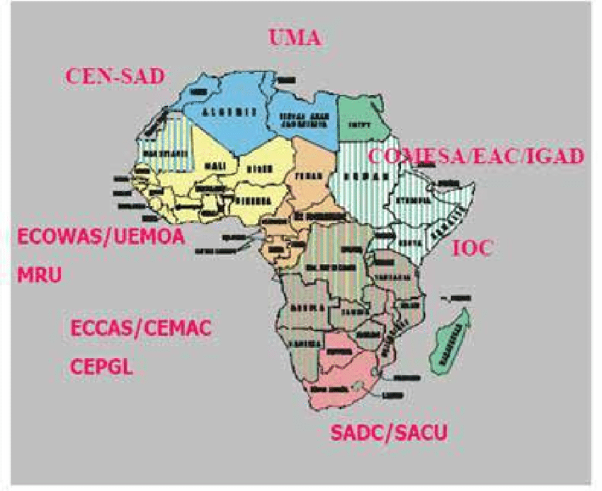 Regional Economic Communities RECS