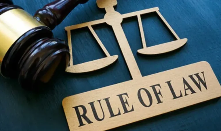 THE CONCEPT OF RULE OF LAW IN NIGERIA