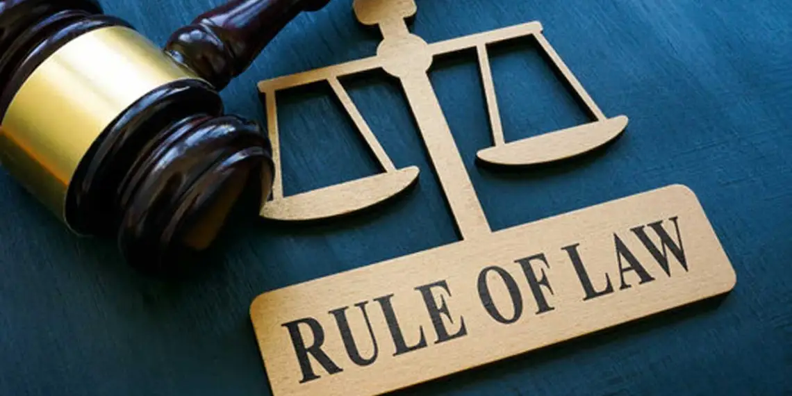 THE CONCEPT OF RULE OF LAW IN NIGERIA