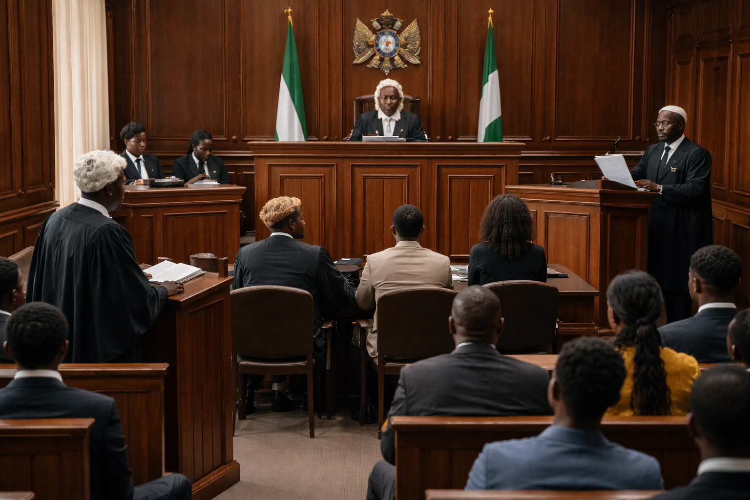 The Jurisdiction of Courts in Nigeria | Chaman Law Firm
