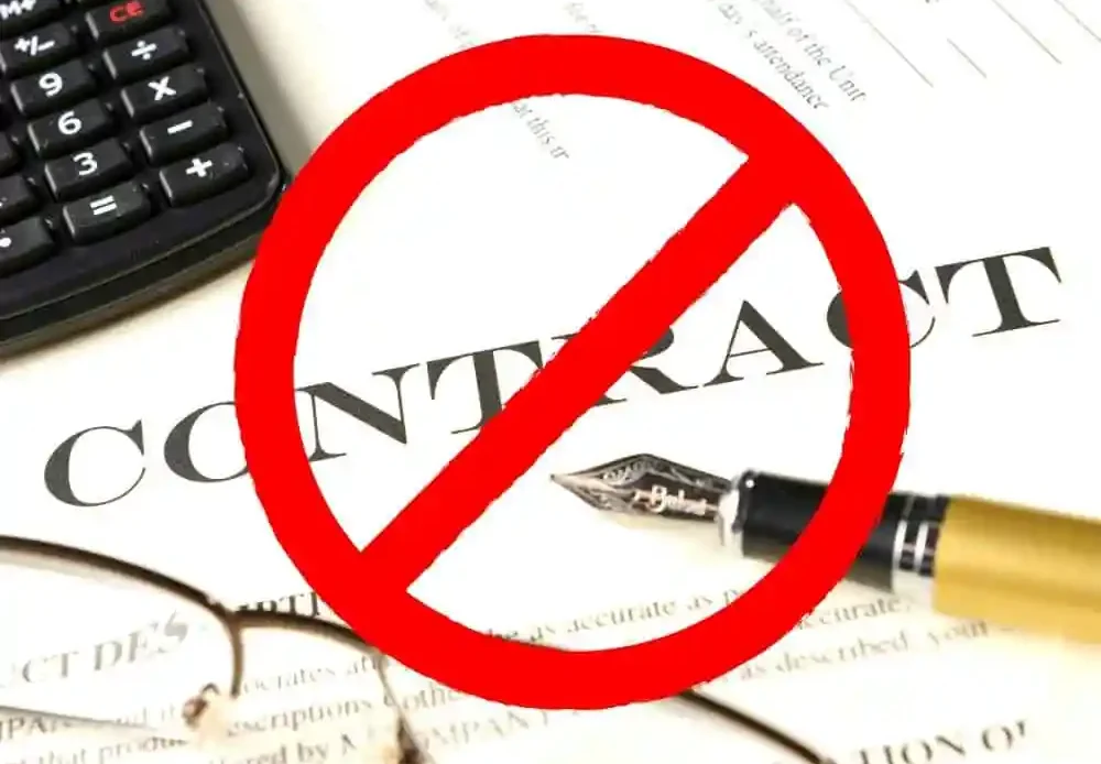 Termination Of Construction Contracts