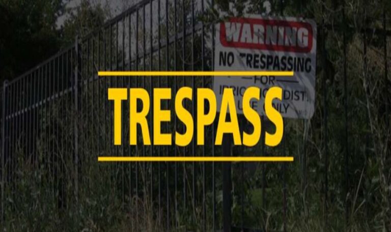 What is Trespass to Land