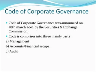 Strict Compliance with Corporate Governance Codes and Standards: Driving Ethical Excellence
