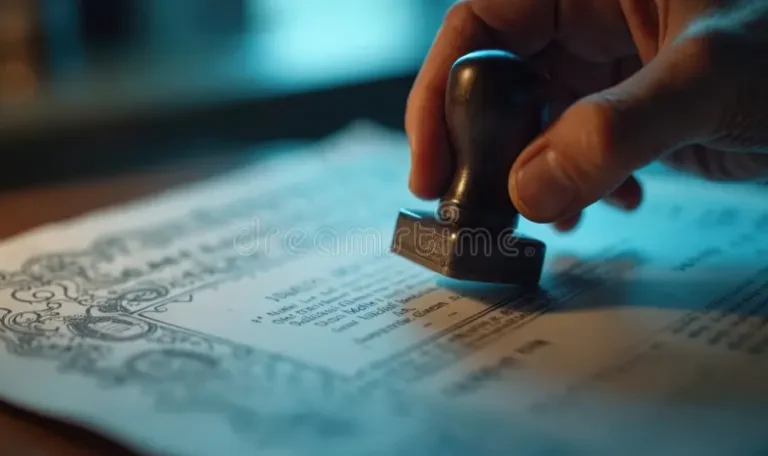 What is Stamping and Up-Stamping of a Mortgage Document