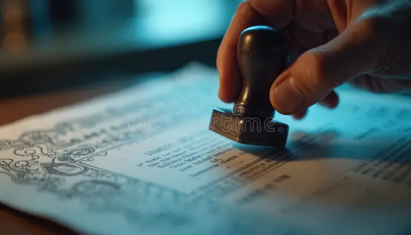 What is Stamping and Up-Stamping of a Mortgage Document