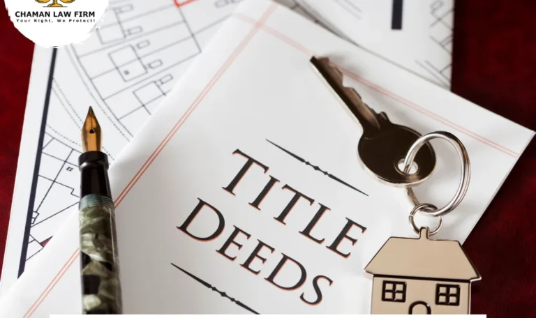 What is the Process for Transferring Land titles from one Individual to Another in Nigeria