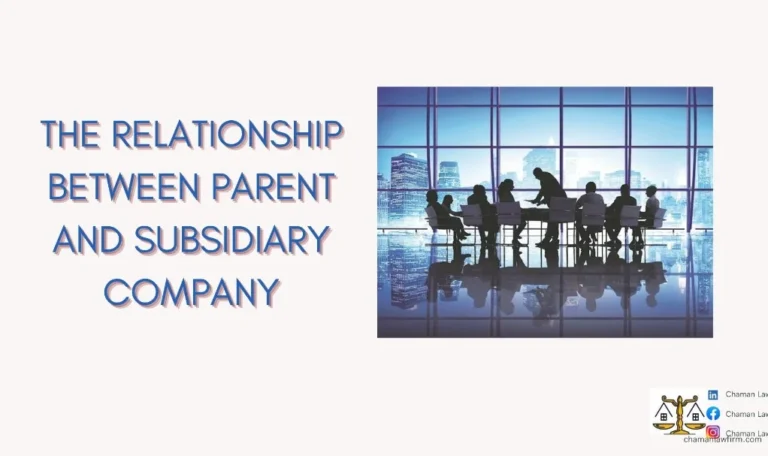 What is the Relationship Between Parent and Subsidiary Company?