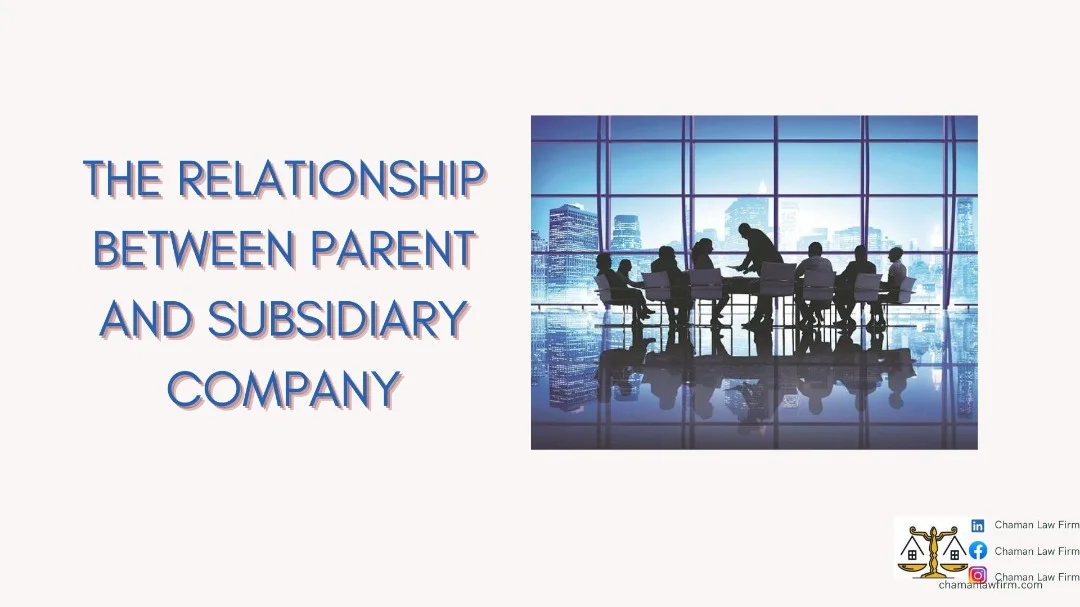 What is the Relationship Between Parent and Subsidiary Company?