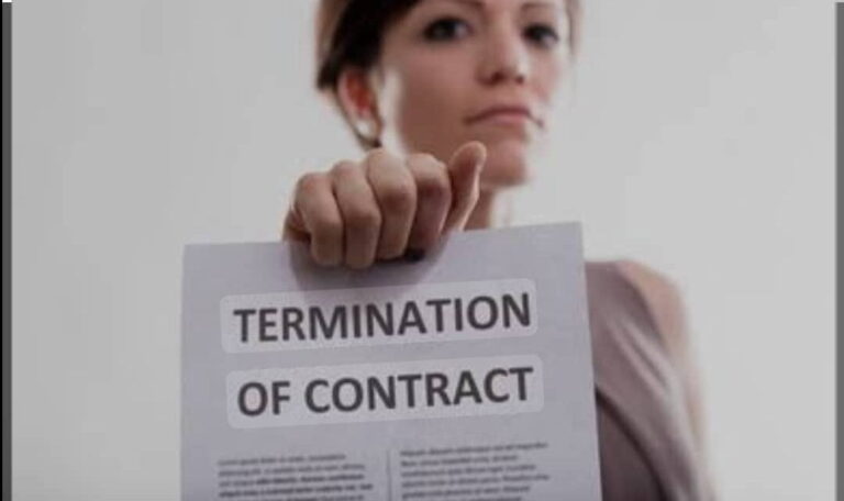 Contract Termination In Nigeria