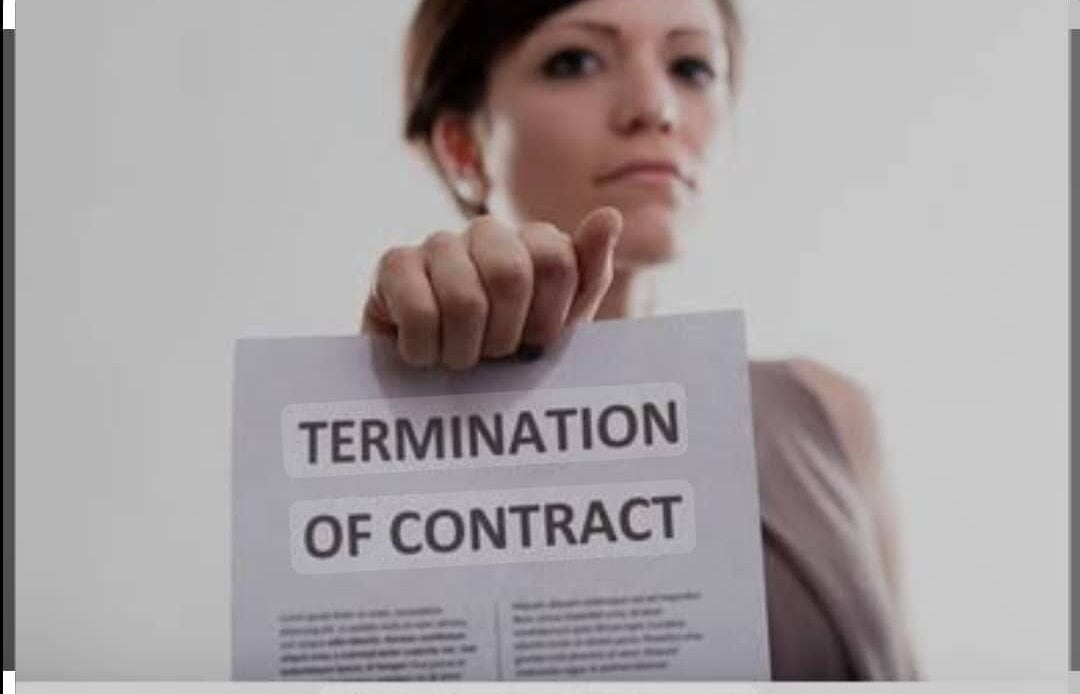 Contract Termination In Nigeria