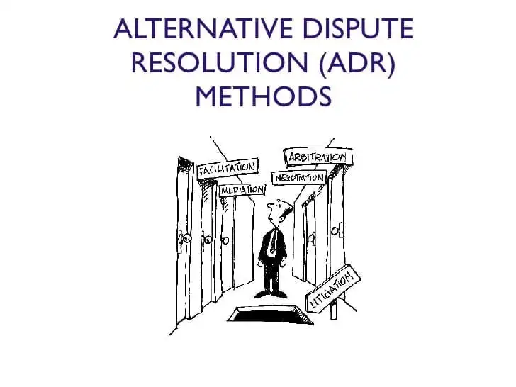 The Strategic Role Of Alternative Disputes