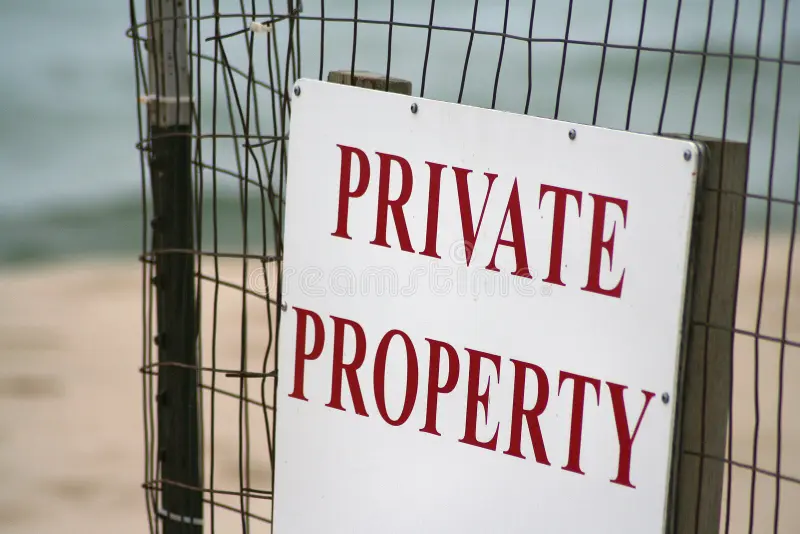 WHAT ARE THE LEGAL RIGHTS OF PRIVATE PROPERTY OWNERS