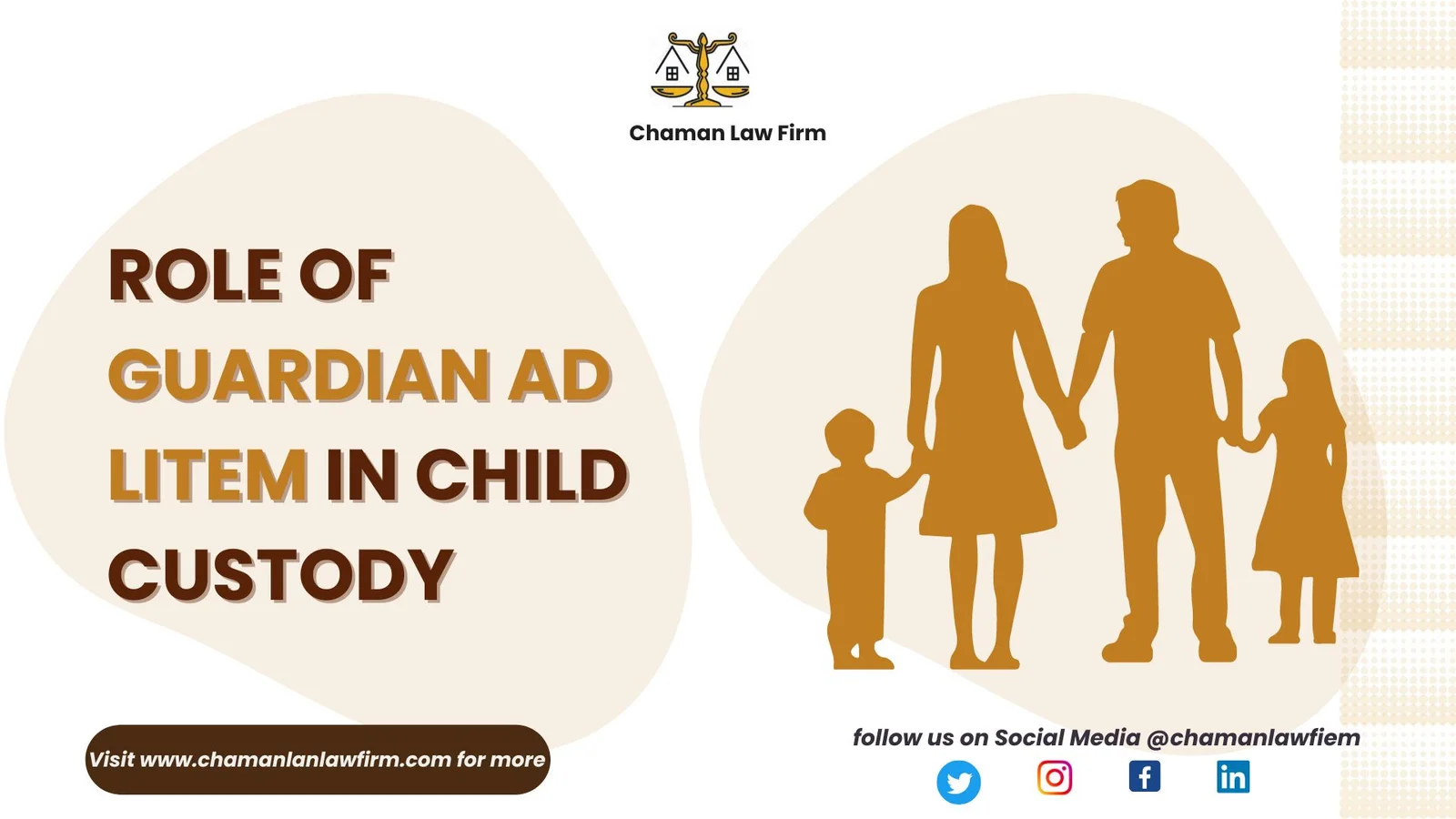 THE ROLE OF GUARDIAN AD LITEM IN CHILD CUSTODY