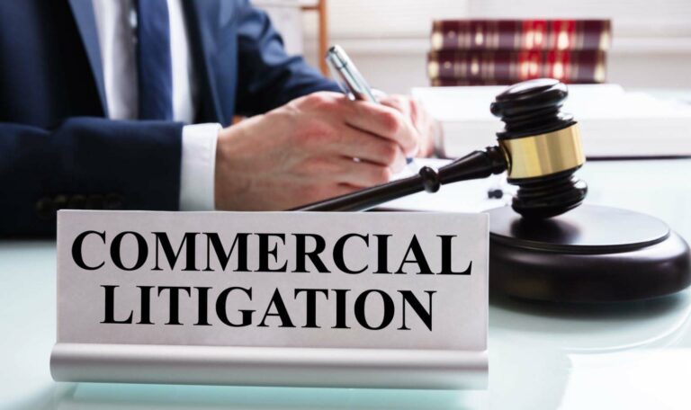 What is Commercial Litigation