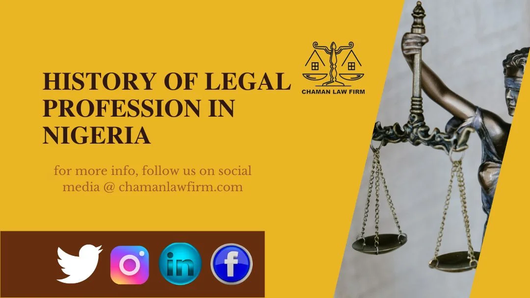 HISTORY OF LEGAL PROFESSION