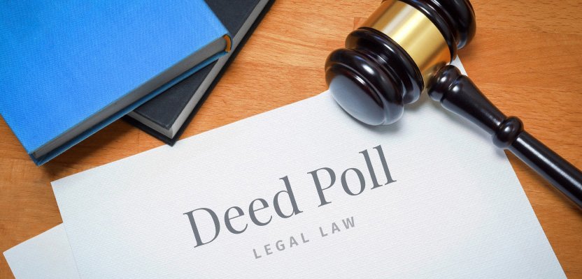  HOW TO CHANGE NAME WITH DEED POLL
