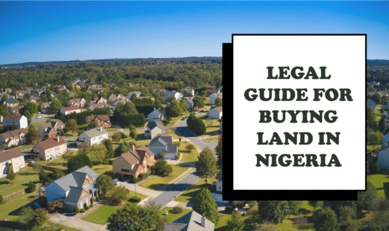 Essential Step-by-Step Guide to Successfully Buying Property in Nigeria Step By Step Guide To Buying Properties