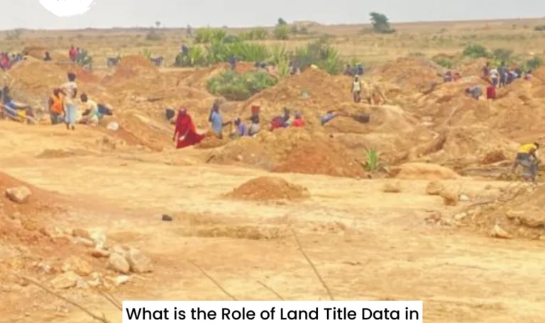 the Role of Land Title Data in Disaster Response and Recovery Planning
