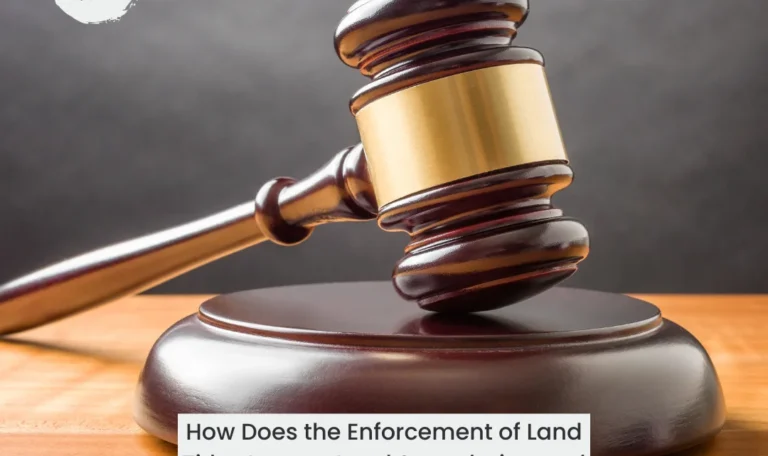 How Does the Enforcement of Land Titles Impact Land Speculation and Hoarding?