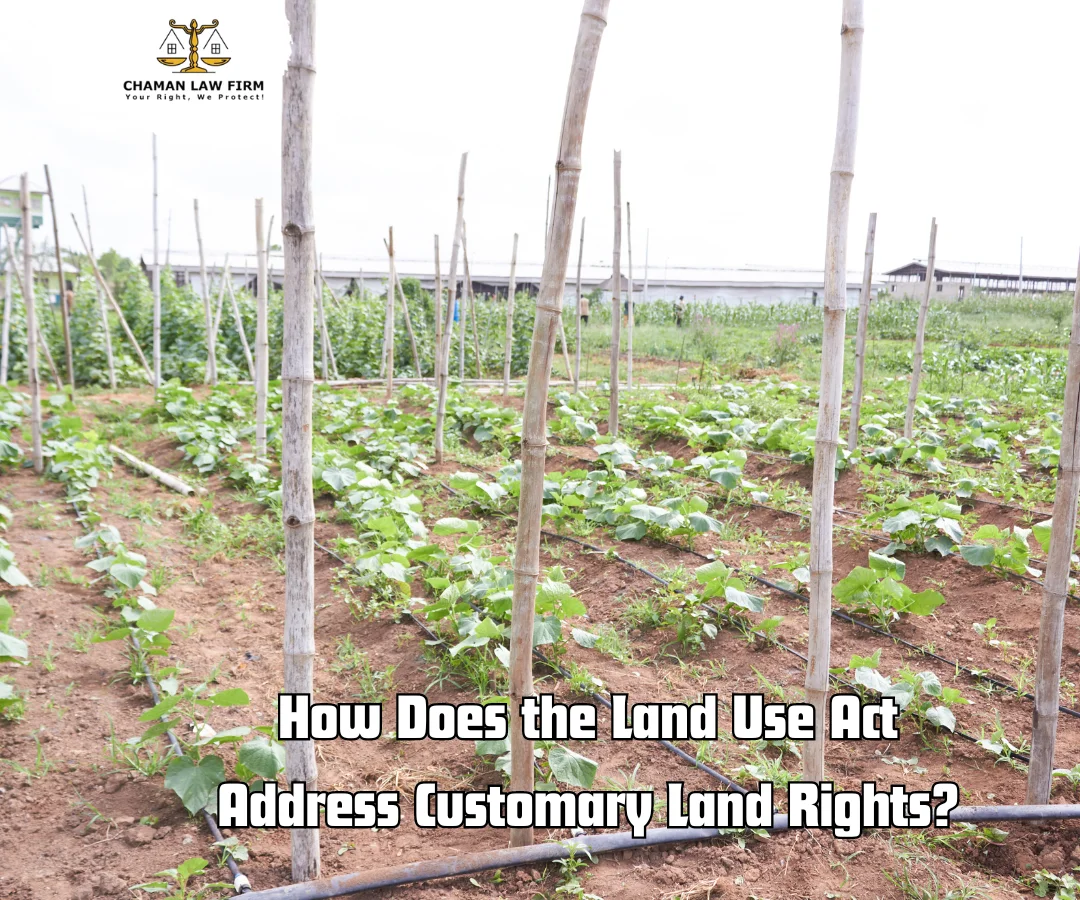 How Does the Land Use Act Address Customary Land Rights?
