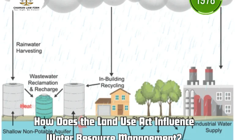 How Does the Land Use Act Influence Water Resource Management? Land Use Act Influence Water Resource Management